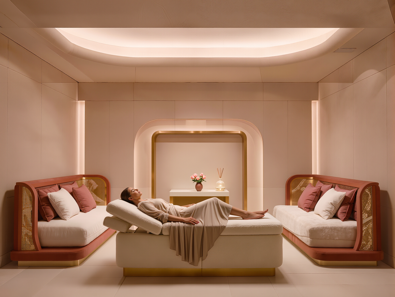 Spa Moment / لحظة استرخاء